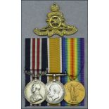 GROUPS AND SINGLE DECORATIONS FOR GALLANTRY