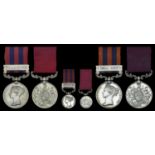 The Collection of Medals to Welsh Regiments formed by the Late Llewellyn Lord