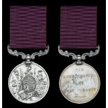 The Collection of Medals to Welsh Regiments formed by the Late Llewellyn Lord