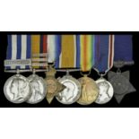 The Collection of Medals to Welsh Regiments formed by the Late Llewellyn Lord