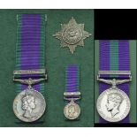 SINGLE CAMPAIGN MEDALS