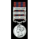 The Collection of Medals to Welsh Regiments formed by the Late Llewellyn Lord