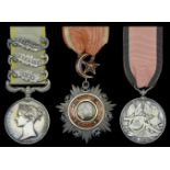 The Collection of Medals to Welsh Regiments formed by the Late Llewellyn Lord