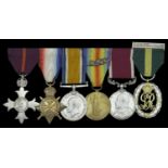 The Collection of Medals to Welsh Regiments formed by the Late Llewellyn Lord