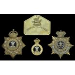 The Collection of Militaria to Welsh Regiments formed by the Late Llewellyn Lord