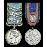 The Collection of Medals to Welsh Regiments formed by the Late Llewellyn Lord