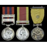 The Collection of Medals to Welsh Regiments formed by the Late Llewellyn Lord