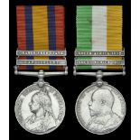 The Collection of Medals to Welsh Regiments formed by the Late Llewellyn Lord