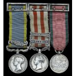 The Collection of Medals to Welsh Regiments formed by the Late Llewellyn Lord