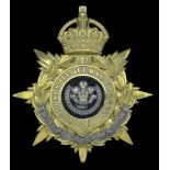 The Collection of Militaria to Welsh Regiments formed by the Late Llewellyn Lord