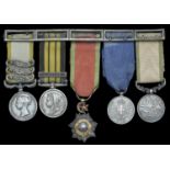 The Collection of Medals to Welsh Regiments formed by the Late Llewellyn Lord