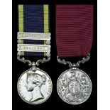 The Collection of Medals to Welsh Regiments formed by the Late Llewellyn Lord