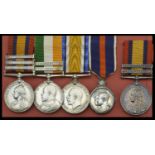 The Collection of Medals to Welsh Regiments formed by the Late Llewellyn Lord