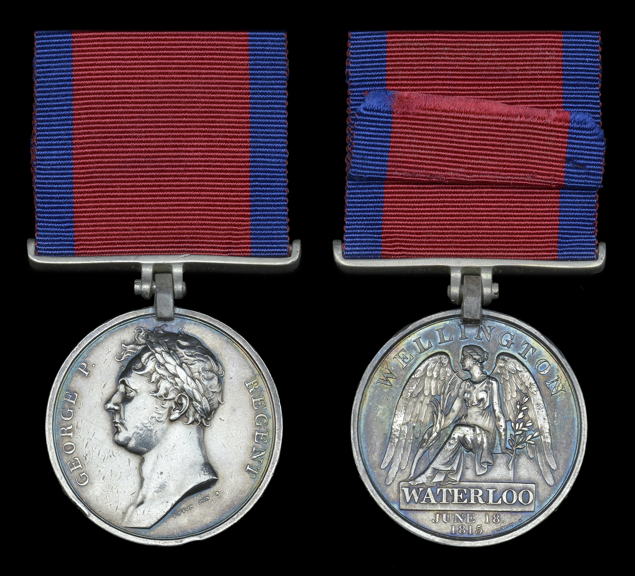 The Collection of Medals to Welsh Regiments formed by the Late Llewellyn Lord