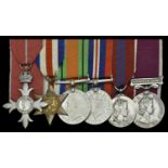 The Collection of Medals to Welsh Regiments formed by the Late Llewellyn Lord