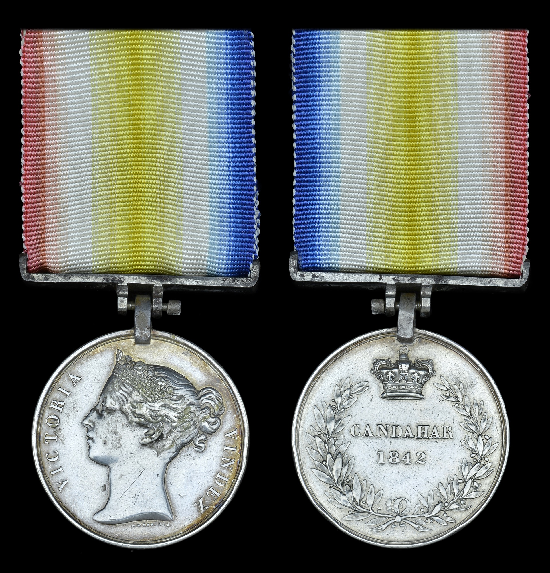 The Collection of Medals to Welsh Regiments formed by the Late Llewellyn Lord