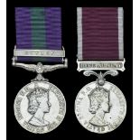 The Collection of Medals to Welsh Regiments formed by the Late Llewellyn Lord