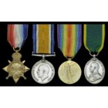 The Collection of Medals to Welsh Regiments formed by the Late Llewellyn Lord