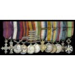 The Collection of Medals to Welsh Regiments formed by the Late Llewellyn Lord