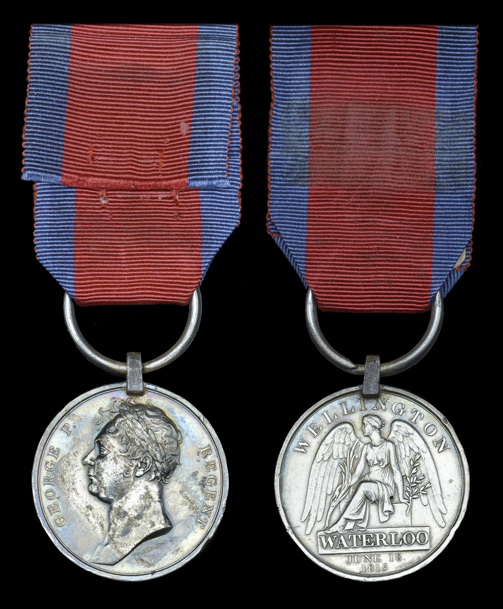 The Collection of Medals to Welsh Regiments formed by the Late Llewellyn Lord