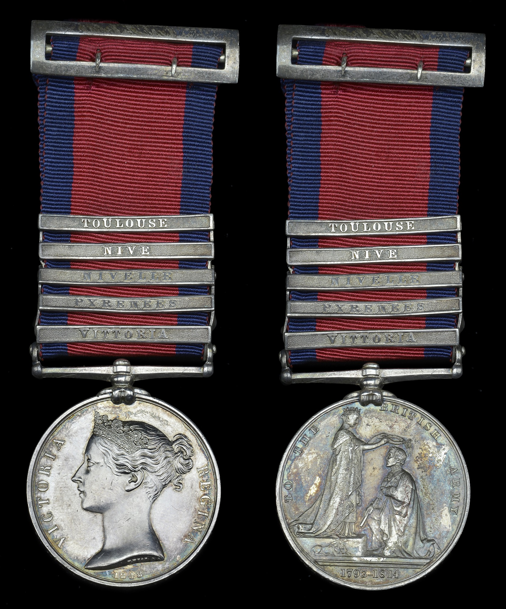 The Collection of Medals to Welsh Regiments formed by the Late Llewellyn Lord