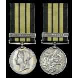 The Collection of Medals to Welsh Regiments formed by the Late Llewellyn Lord