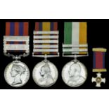 The Collection of Medals to Welsh Regiments formed by the Late Llewellyn Lord