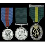 The Collection of Medals to Welsh Regiments formed by the Late Llewellyn Lord