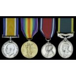 The Collection of Medals to Welsh Regiments formed by the Late Llewellyn Lord