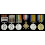 The Collection of Medals to Welsh Regiments formed by the Late Llewellyn Lord