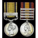 The Collection of Medals to Welsh Regiments formed by the Late Llewellyn Lord