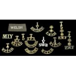 The Collection of Militaria to Welsh Regiments formed by the Late Llewellyn Lord