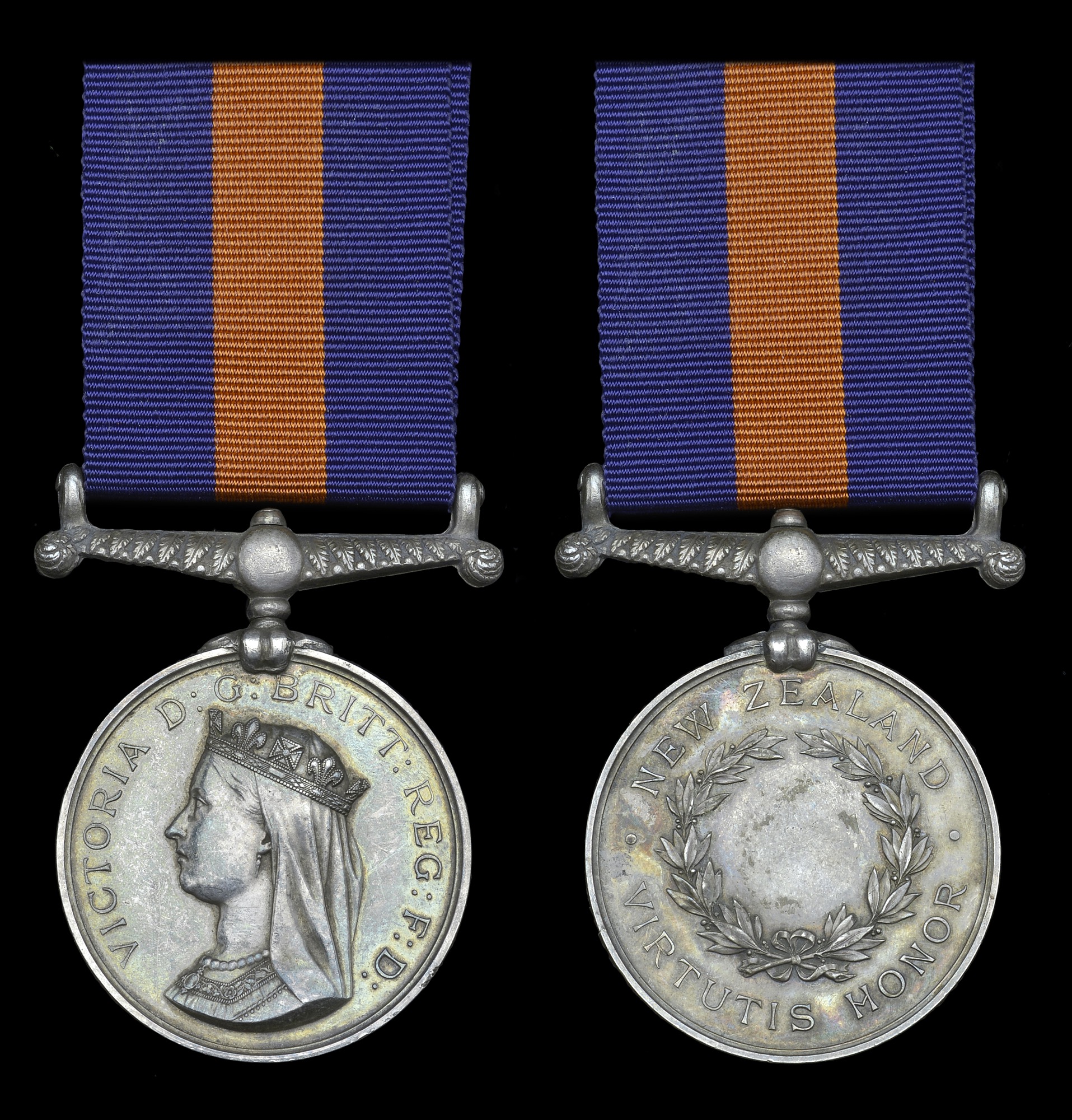 The Collection of Medals to Welsh Regiments formed by the Late Llewellyn Lord