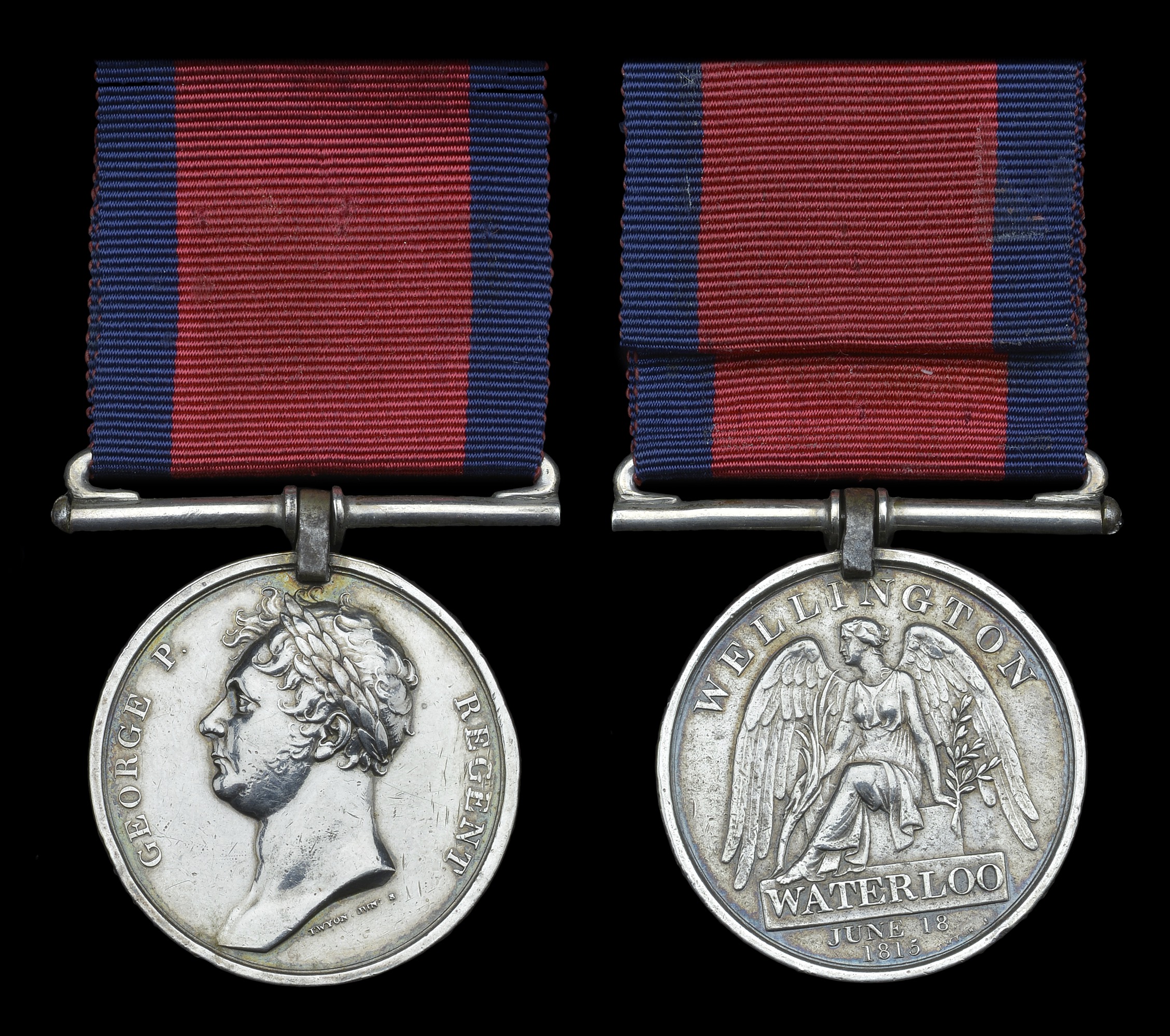 The Collection of Medals to Welsh Regiments formed by the Late Llewellyn Lord