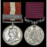 The Collection of Medals to Welsh Regiments formed by the Late Llewellyn Lord