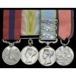 The Collection of Medals to Welsh Regiments formed by the Late Llewellyn Lord