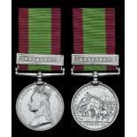 SINGLE CAMPAIGN MEDALS