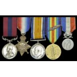 The Collection of Medals to Welsh Regiments formed by the Late Llewellyn Lord