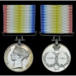 The Collection of Medals to Welsh Regiments formed by the Late Llewellyn Lord