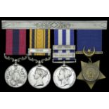 GROUPS AND SINGLE DECORATIONS FOR GALLANTRY