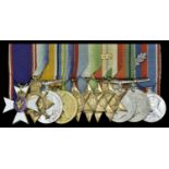 A Collection of Medals to Members of the Nobility and the Royal Household