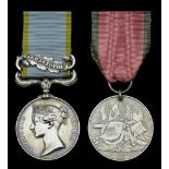 A Collection of Medals to the West Yorkshire (14th Foot) and Yorkshire (19th Foot) Regiments