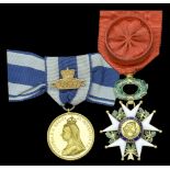 A Collection of Medals to Members of the Nobility and the Royal Household