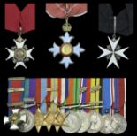 A Collection of Medals to Members of the Nobility and the Royal Household