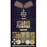 A Collection of Medals to Members of the Nobility and the Royal Household