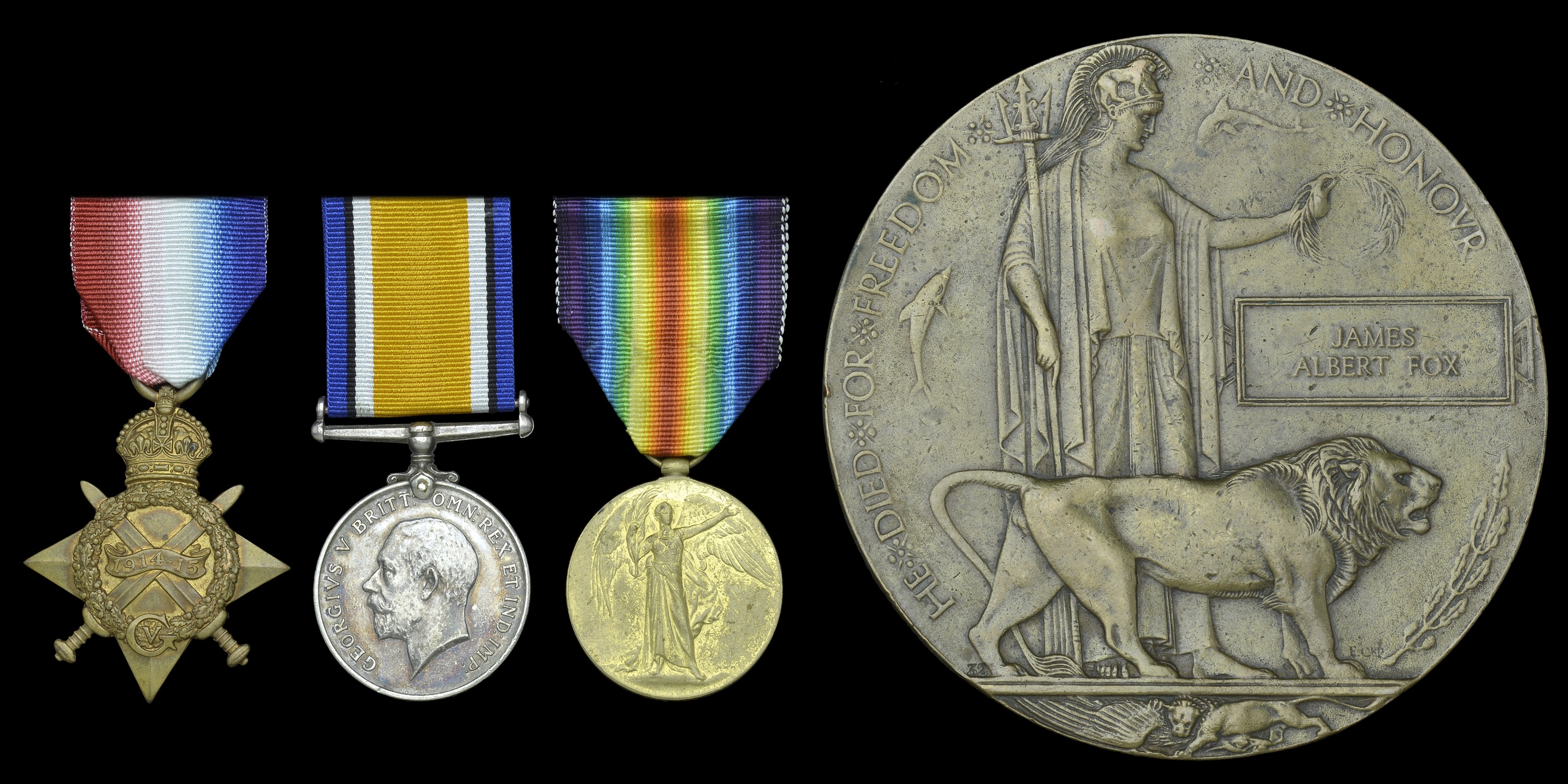 A Collection of Medals to the West Yorkshire (14th Foot) and Yorkshire (19th Foot) Regiments