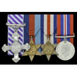 GROUPS AND SINGLE DECORATIONS FOR GALLANTRY