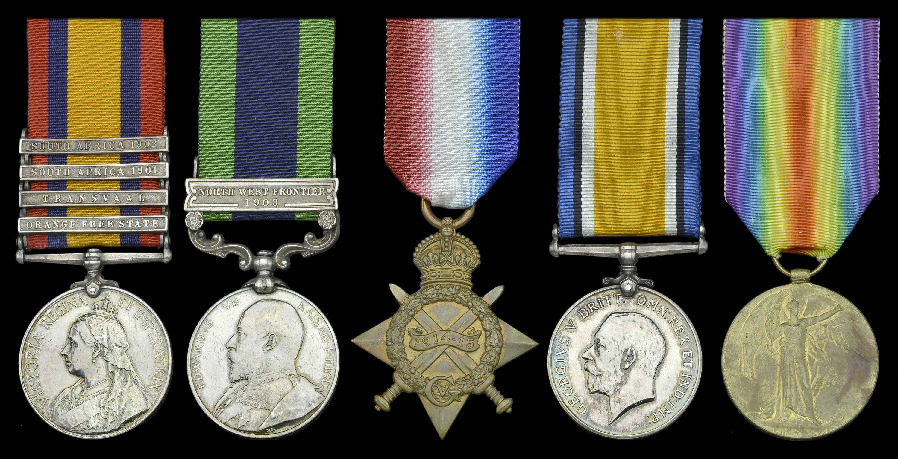 A Collection of Medals to the West Yorkshire (14th Foot) and Yorkshire (19th Foot) Regiments