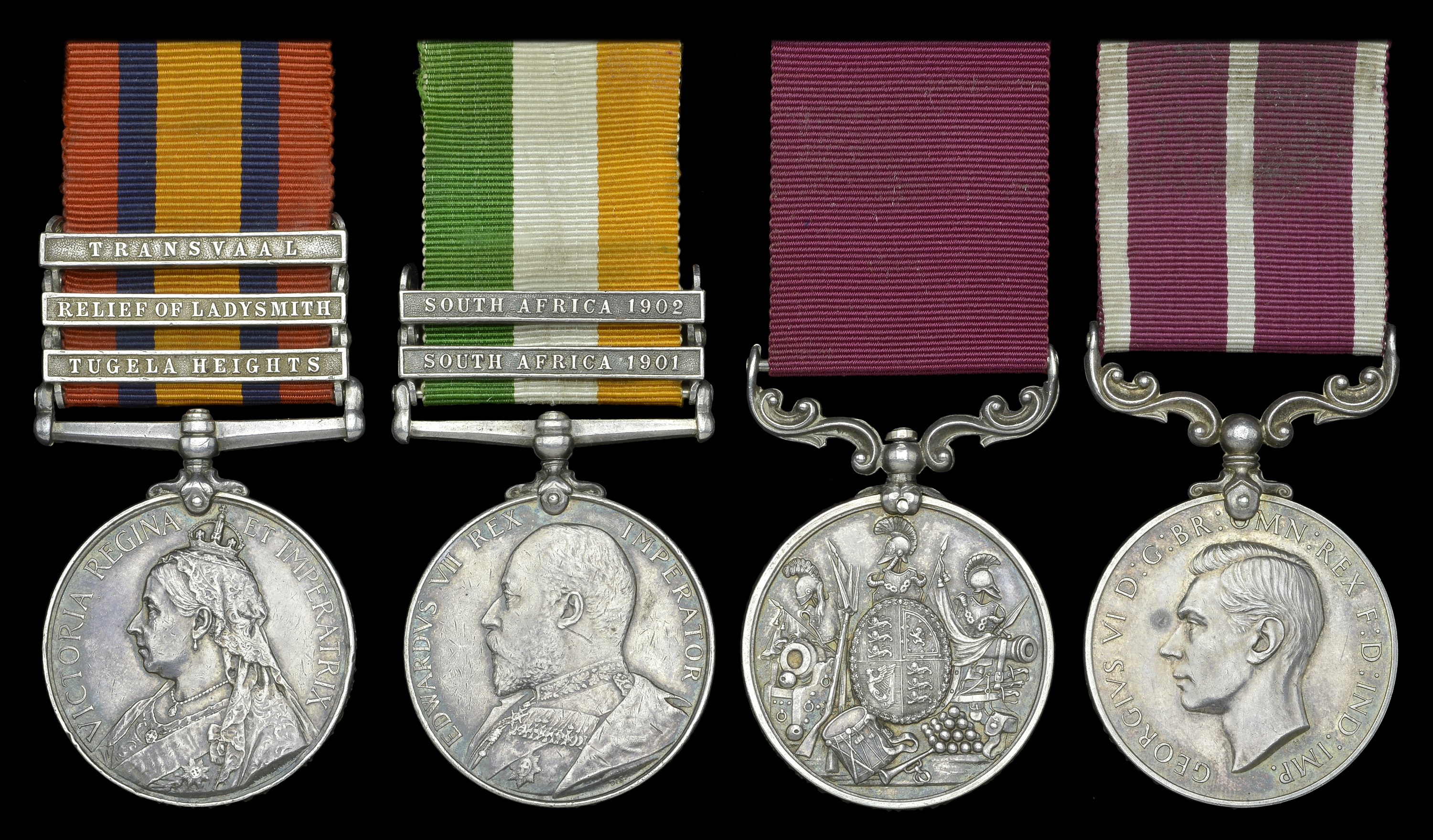 A Collection of Medals to the West Yorkshire (14th Foot) and Yorkshire (19th Foot) Regiments