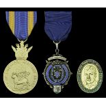 A Collection of Medals to Members of the Nobility and the Royal Household